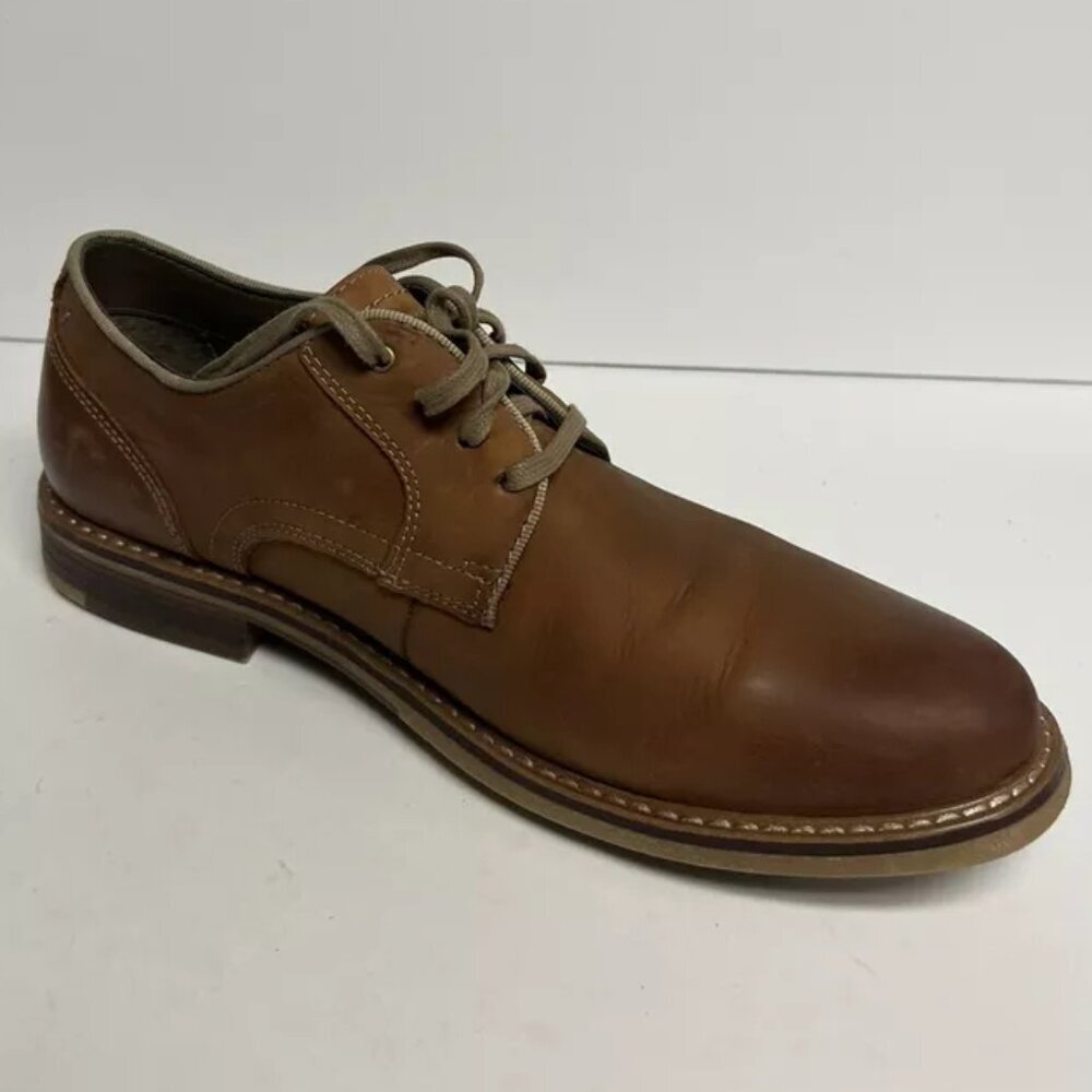 Dockers Mens Martin Oxford Brown Size 9.5 M